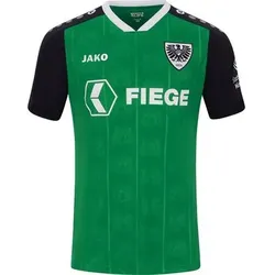 JAKO Unisex Preußen Münster Trikot 26/27 Home, Größe XL in Grün Grün