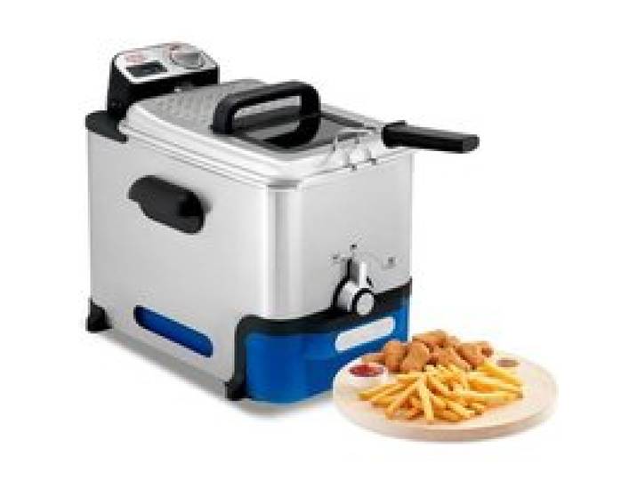 Friteuse semi-professionnelle - Oleo Clean LTS0830KQZG1B - 3 5L - 2300W - Filtration automatique
