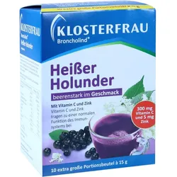 Klosterfrau Broncholind Heißer Holunder 150 G