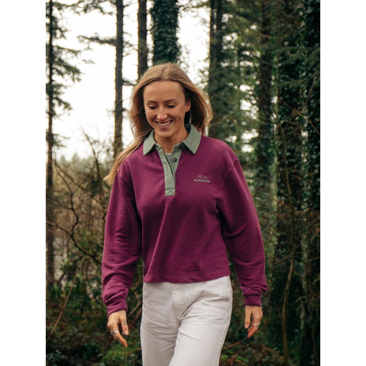 Bleubird Aven Top berry XXL AVEN-BERRY-XXL