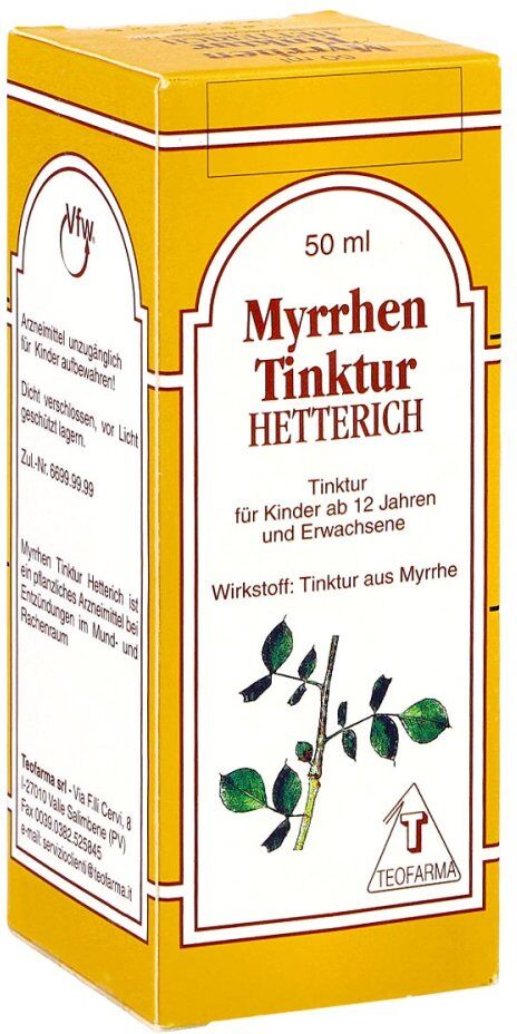Myrrhentinktur Hetterich