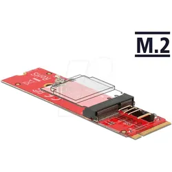 DELOCK 63343 - Konverter M.2 Key M Stecker > M.2 Key E Slot