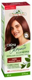 Corpore Sano Creme Colorante à Henna Mogno Cobrecanas 80 ml