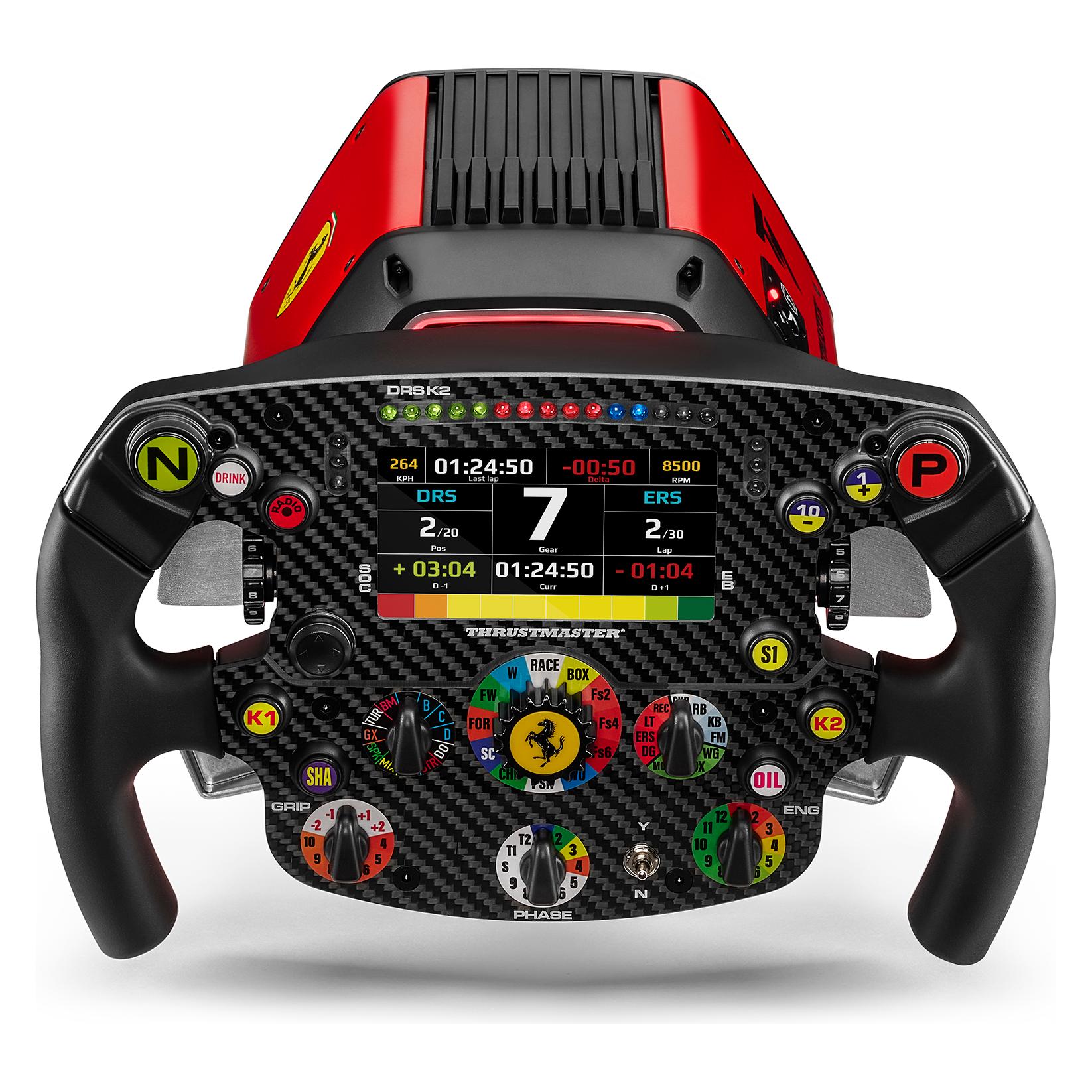 Thrustmaster AddOn Thrustm. Ferrari SF1000 Edition-WO Lenkrad (PS5/PC) retail (PC, PS4, PS5) (4060320)