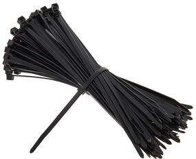 Hellermann Cable Ties 200 mm Schwarz