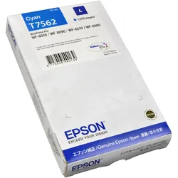 Epson, Druckerpatrone, T7562 (C)