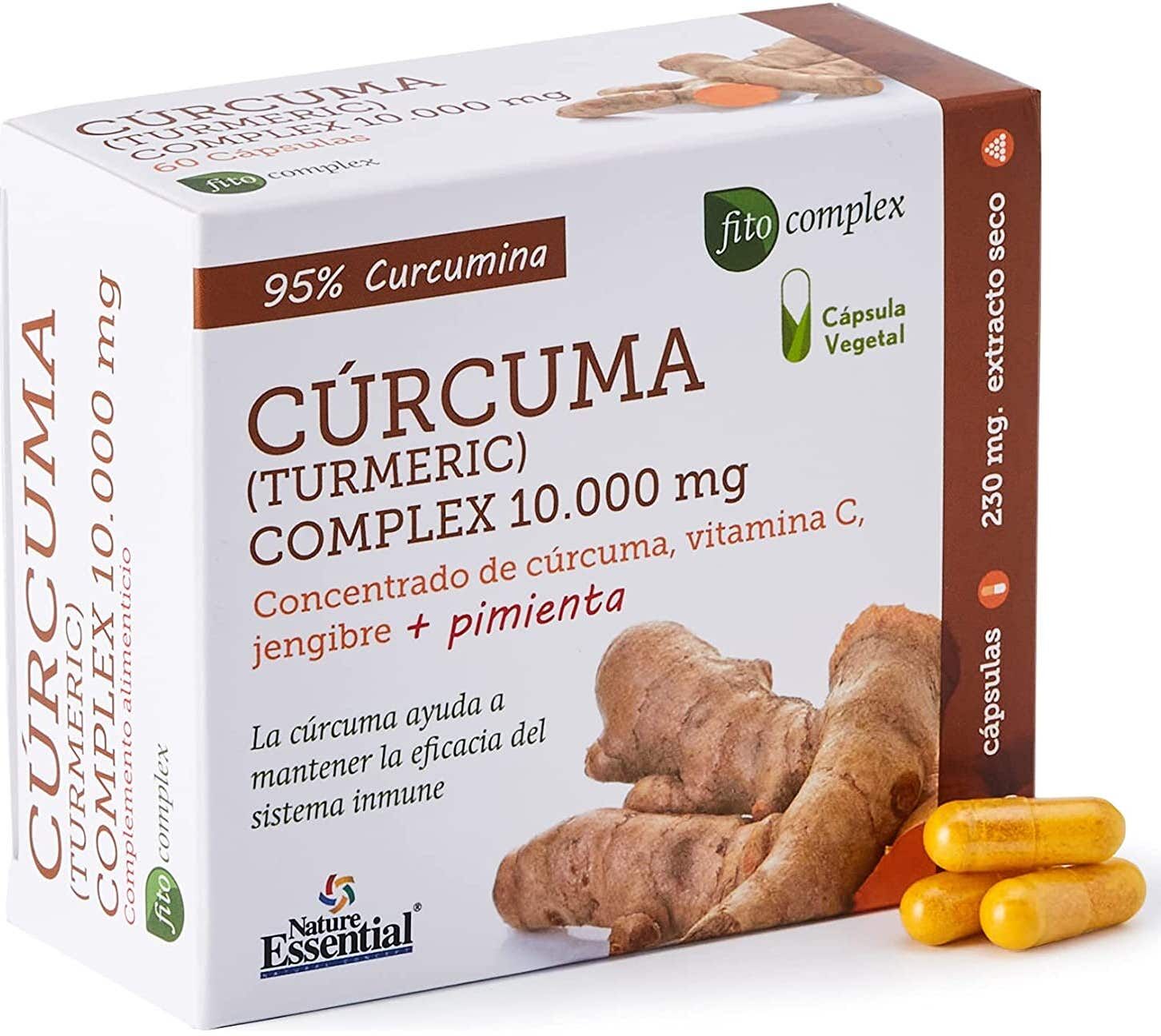 Nature Essential Cúrcuma Complex 60caps