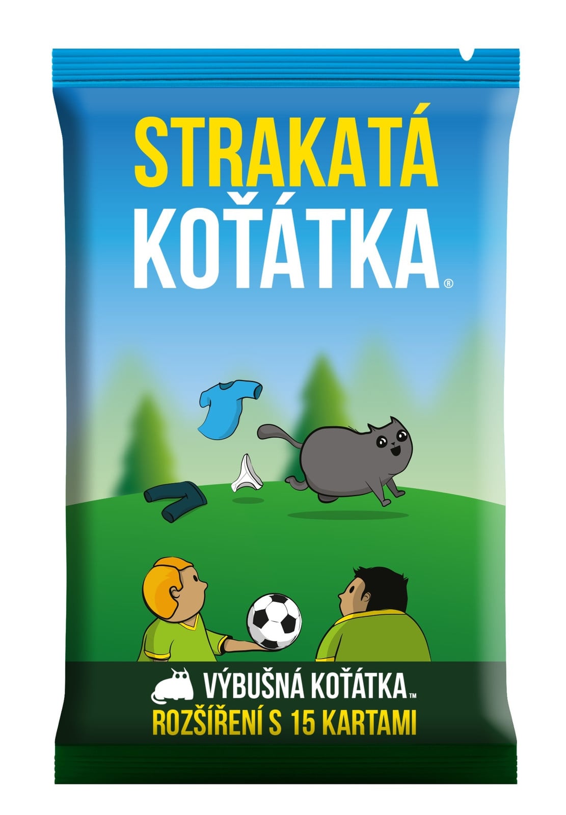 Exploding Kittens Slanke Kittens kaartspel van Exploding Kittens LLC