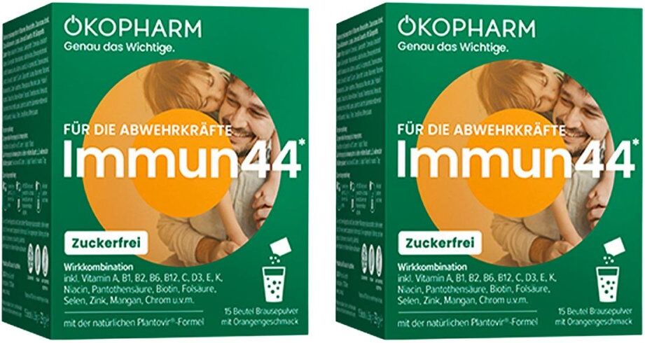 Ökopharm Immun44 Brausepulver 2x15stk