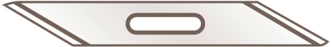 Martor Special Blade Small No. 643 (643.50)