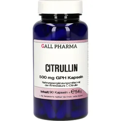 Citrullin 500mg Gph Kapseln 90 ST