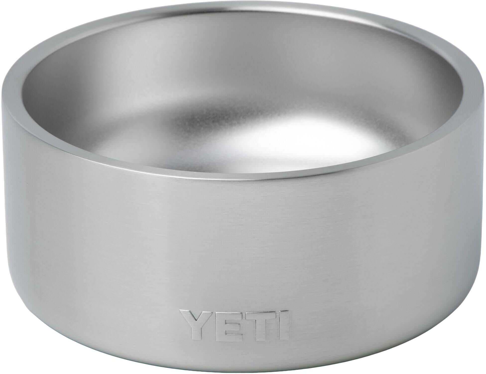 Miska Yeti Boomer 4 Dog Bowl, Stainless Steel