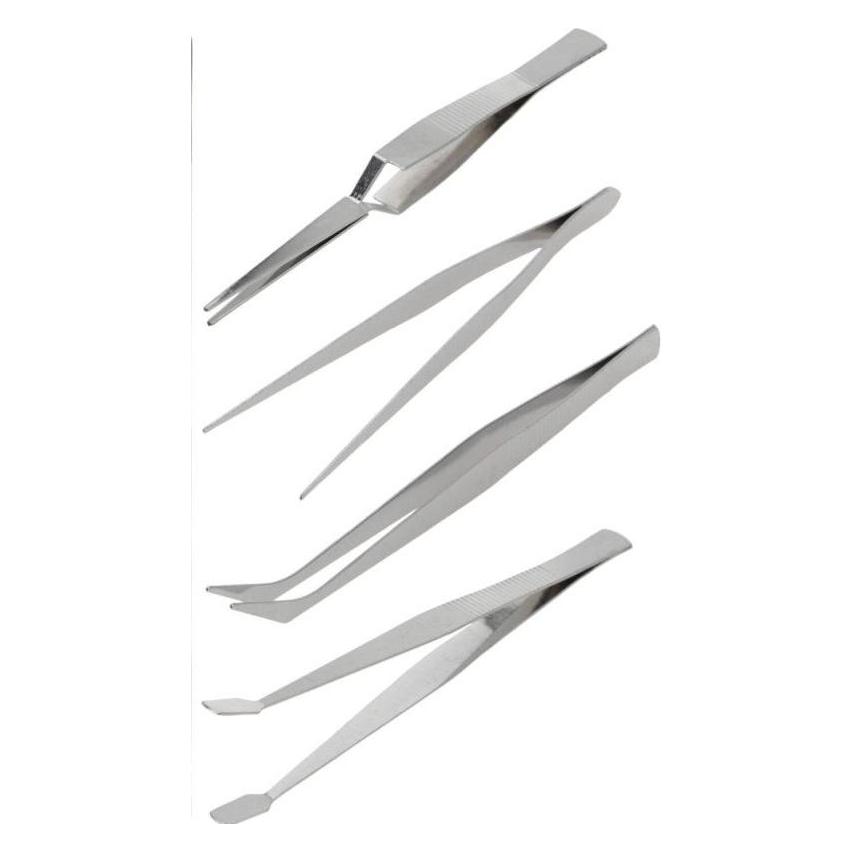 Kinzo Pęsety zestaw 4 szt fx tools (CY5910660)