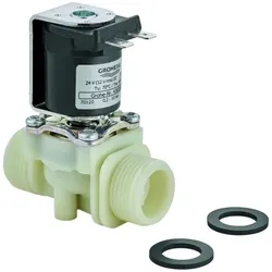 Magnetventil 43828 komplett für Infrarot-Elektronik