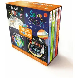 Hello, World! Solar System Boxed Set, Kinderbücher von Jill McDonald