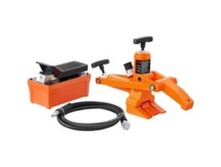 VEVOR Détalonneur de Pneu Hydraulique, Décolle Pneu Manuel 10000 PSI, Démonte Pneu avec Pompe à Pied, Outil pour Décoller Facilement Pneu de la Jante sans Dommage Voiture Tracteurs Atelier Garage