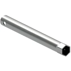 Geberit Montageschlüssel 521100000 für WC-Sitze, Befestigung von unten, optional für Montage
