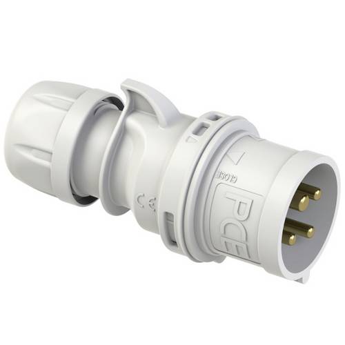 PC Electric Shark 014-1 CEE Stecker 16A 4polig 1St.