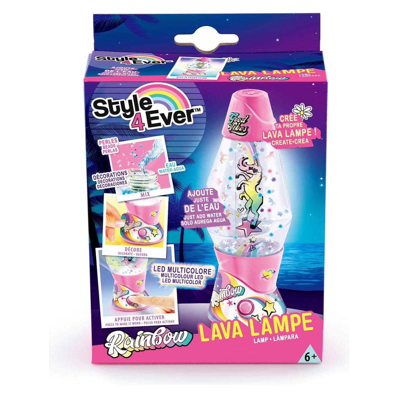 Canal Toys Mini Lava Lampe (OFG234)