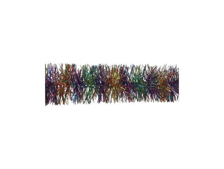 Décoration de noël arc-en-ciel 1000x8 h8 cm