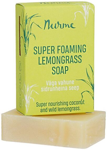 NURME Super Foaming Lemongrass Soap 100g