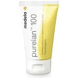Medela, Mamapflege, Purelan Nipple Cream, Lanolin Breast Cream For Nursing & Breastfeeding