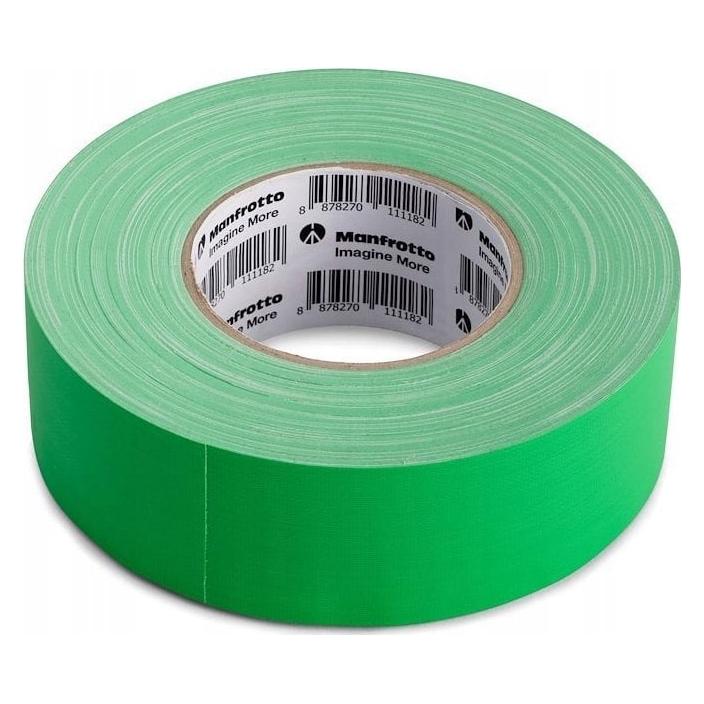 Manfrotto Gaff Tape 50mmx50m Ch/Green (50 mm) (LL LB7966)