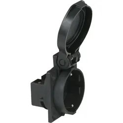 PCE Chassis Connector with cover PCE - IP44