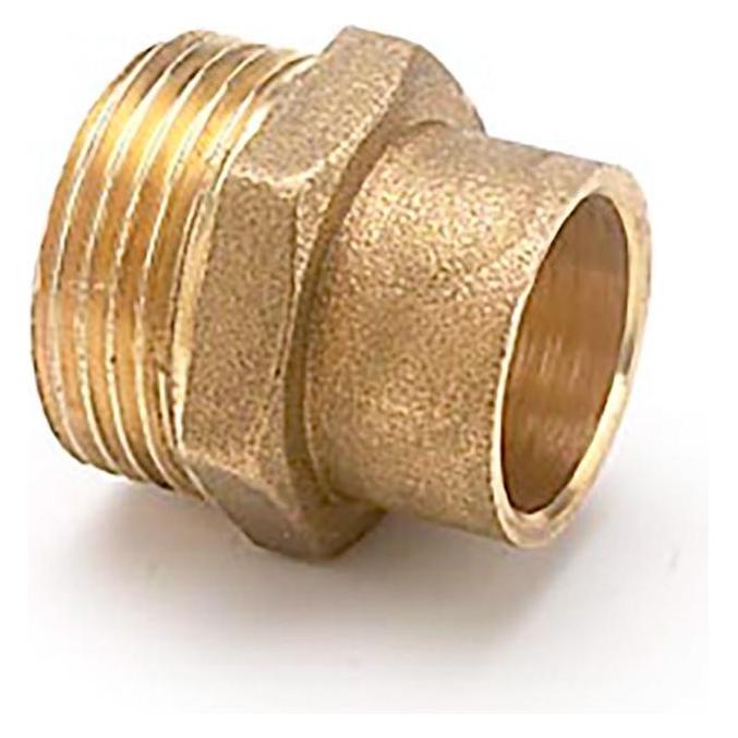 Metalgrup Junction m 243 3/4" x 18 mm brass (57825385)