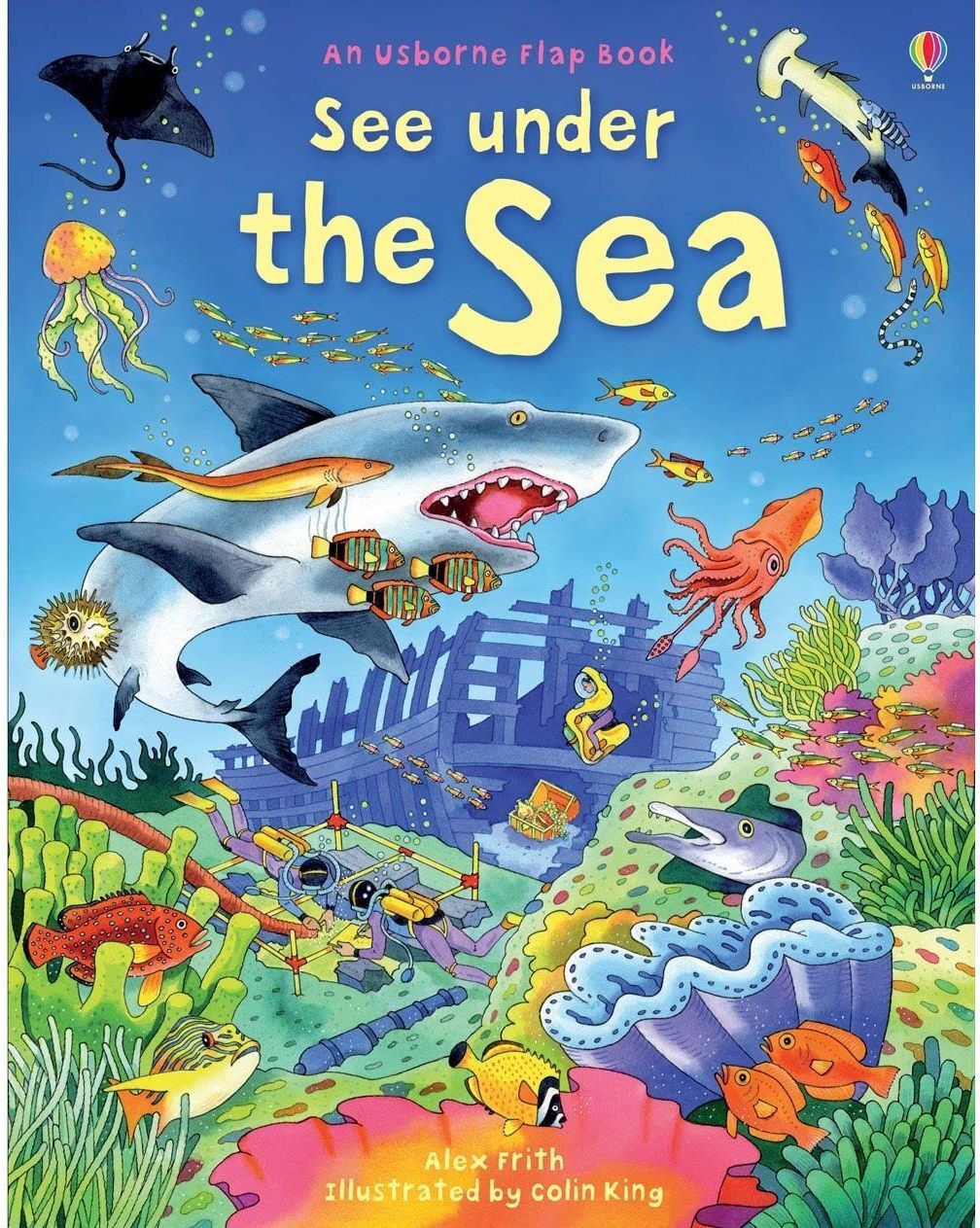 Usborne See Under the Sea by Kate Davies