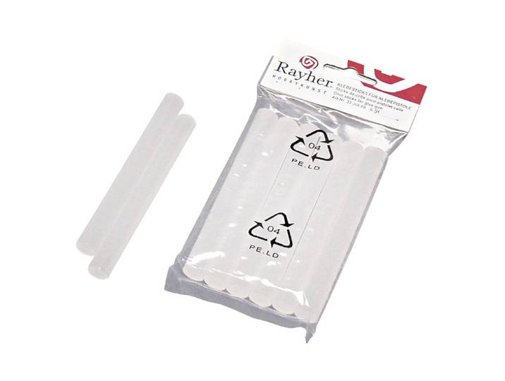 Rayher Klebesticks für Niedrigtemperatur ⌀ 7 mm 6 Stück