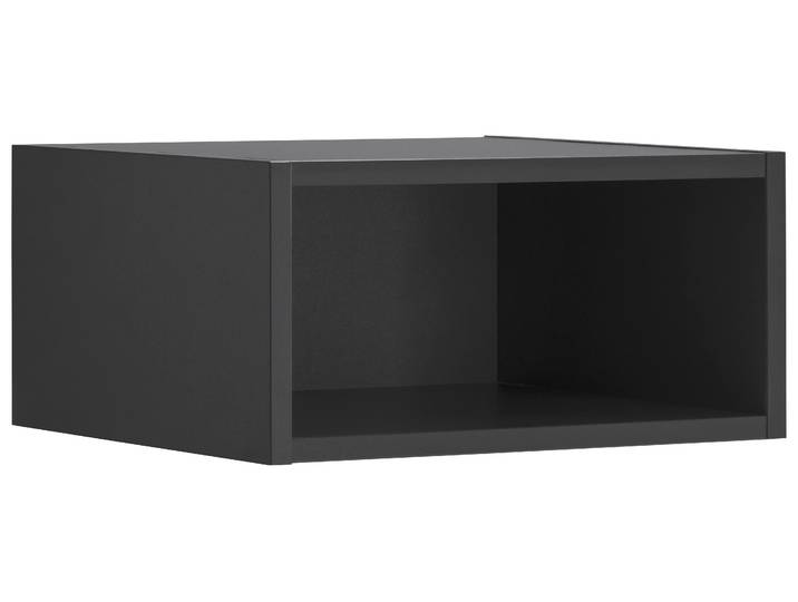 Hängeregal OPTIFIT Mini , grau (anthrazit), B:40cm H:19,2cm T:34,5cm, Regale, Hängeregal