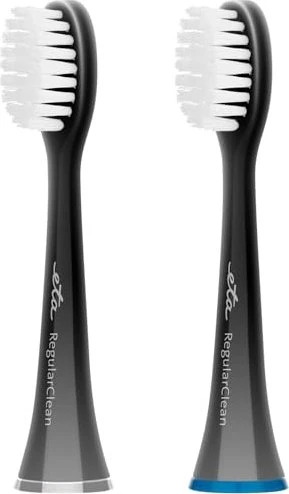 ETA 0707 90500 RegularClean schwarz, 2 Stück