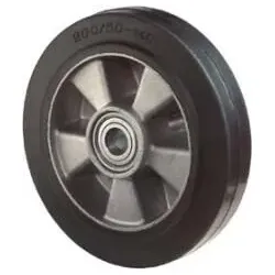 BS ROLLEN Gummirad Elastic-Reifen Kugellager B80.100