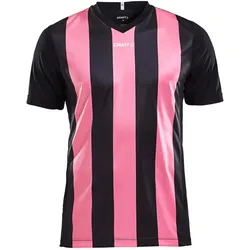 CRAFT Progress Stripe Trikot Herren 9471 - black/pop XS