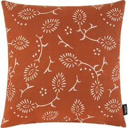Zierkissen Olivia in Orange ca. 45x45cm