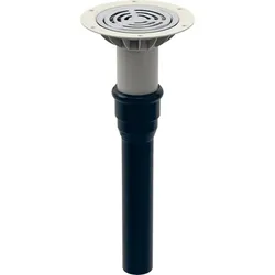 Geberit Duschbodenablauf stockwerks- durchdringend d=50mm, H36-42cm, 154058001 154058001