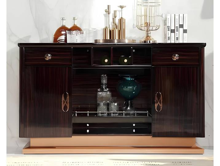 Xlmoebel Kombikommode Exklusive Holz-Kommode im Designer-Stil mit modernem Design (Kommode, 1 St., Kommode), Hergestellt in Europa