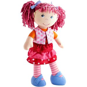 Haba Puppe Lilli-Lou, ab 1,5 Jahre, Stoffpuppe, 30 cm