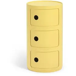 Kartell Container Bio Componibili, Designer Anna Castelli Ferrieri, 58.5 cm