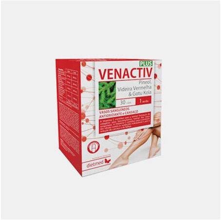 DIETMED® VENACTIV PLUS 30 CAPSULAS