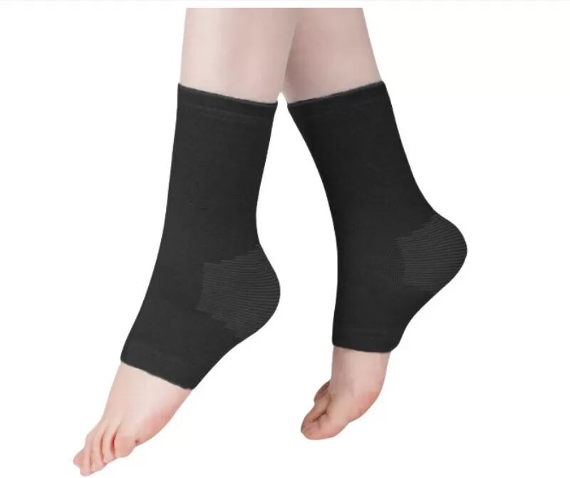 INF Manchon de soutien de la cheville pour femmes - Respirant et confortable S