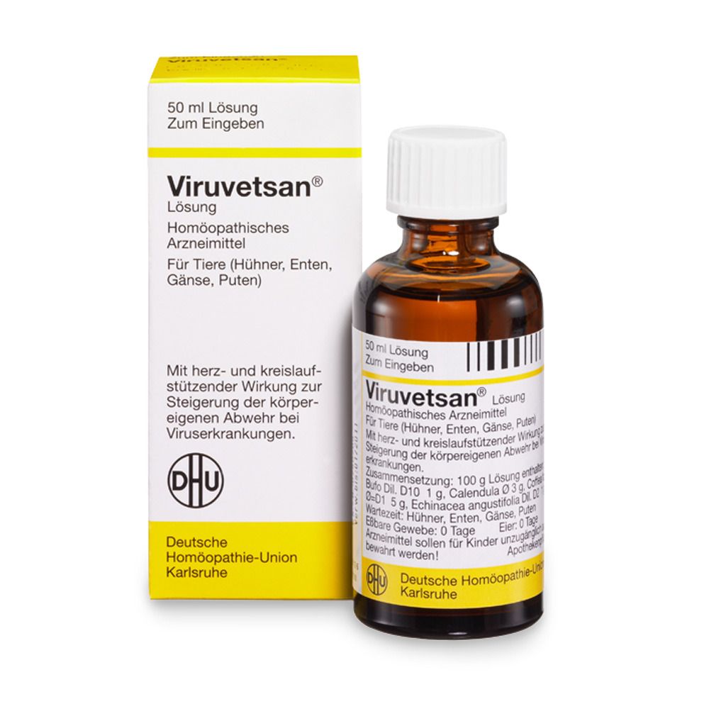 Viruvetsan Mischung vet. 50 ml