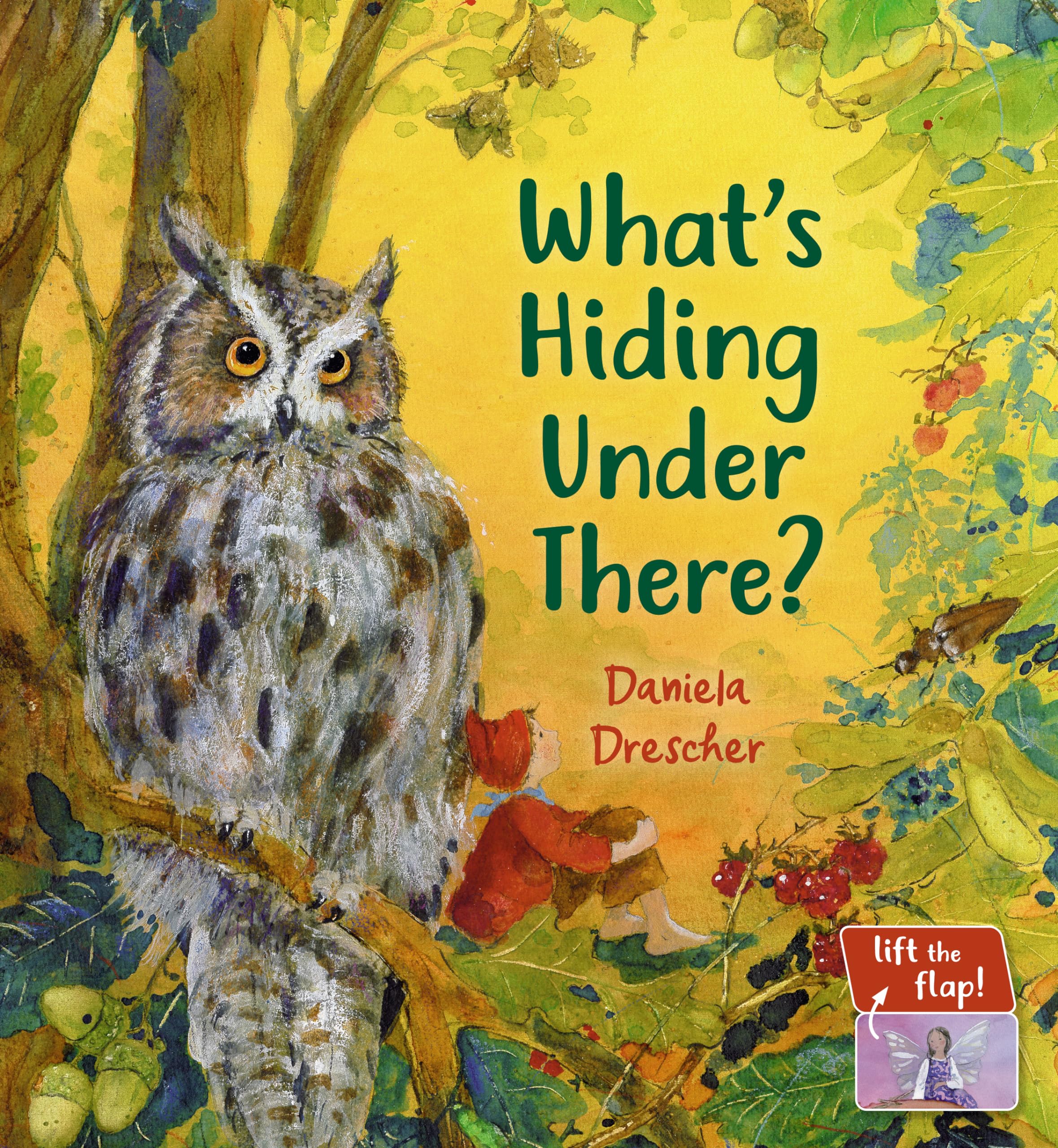 Daniela Drescher - What's Hiding Under There?: A Magical Lift-the-flap Book (Daniela Drescher Favorite Characters) - Preis vom 01.10.2026 17:08:56 h
