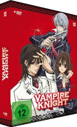 Kiyoko Sayama - Vampire Knight - Gesamtausgabe (inkl. Booklet) [4 DVDs] - Preis vom 14.10.2026 23:07:16 h