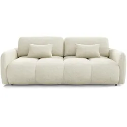 SOFA Vittoria 3 Sitzplätze Cremefarben