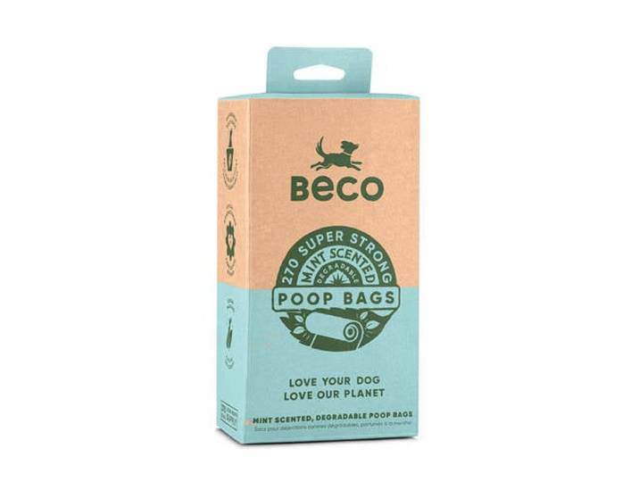 Beco Bags Mint Value Pack poepzakjes 270 stuks(18x15)