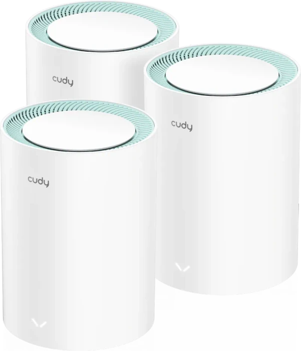 CUDY AC1200 Wi-Fi Gigabit Mesh Solution (3-pack)