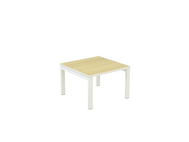 Paperflow Beistelltisch easyDesk® HxBxT 400 x 600 x 600 mm Buche-Dekor