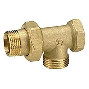 Giacomini CONNECTOR MIXING R557D 1INX1X1IN (5) (33040692)
